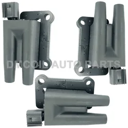 3 PCS HIGH QUALITY IGNITION COIL FOR MITSUBISHI PAJERO I II III MONTERO L 200 3.0L 3.5L V6 SHOGUN II (1994-) 6G72 6G74 MD314582