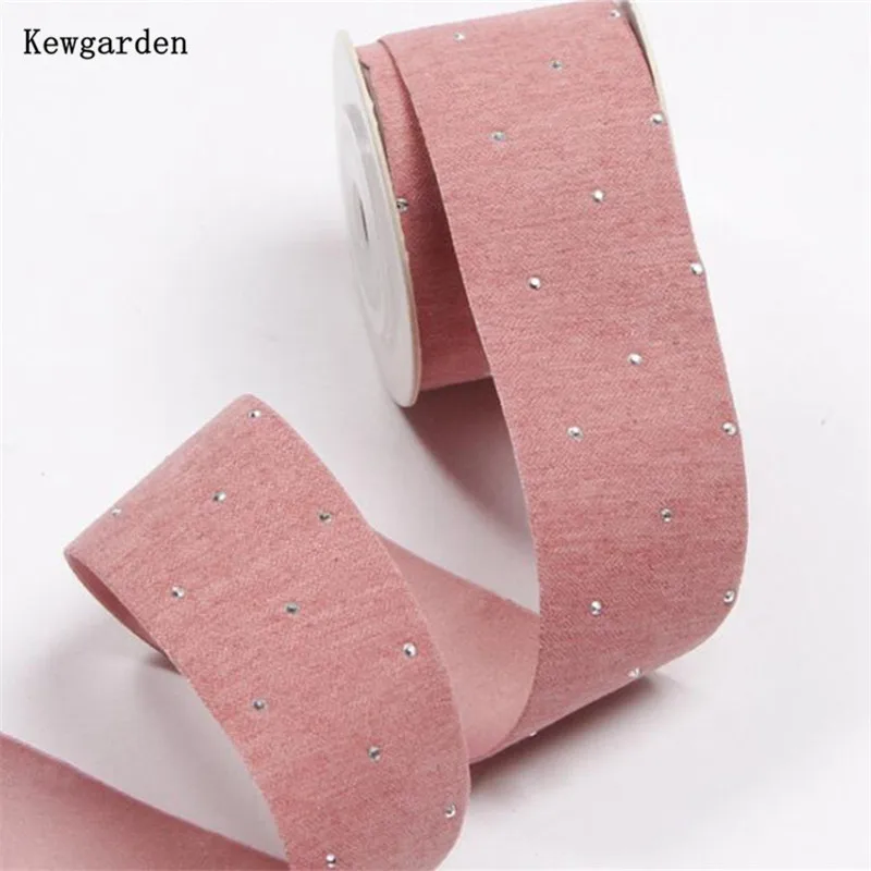 Kewgarden Silver Dots Ribbons 1.5\