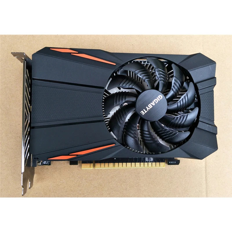 GIGABYTE GTX 1050Ti 4GB GPU Video Card 128Bit for nVIDIA Graphics Cards Geforce GTX 1050 Ti Hdmi VGA VideoCards Map GDDR5 Used