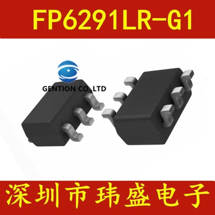 20PCS FP6291 FP6291LR-G1 1A/ 5V SOT23-6 special step-up IC mobile power supply in stock 100% new and original