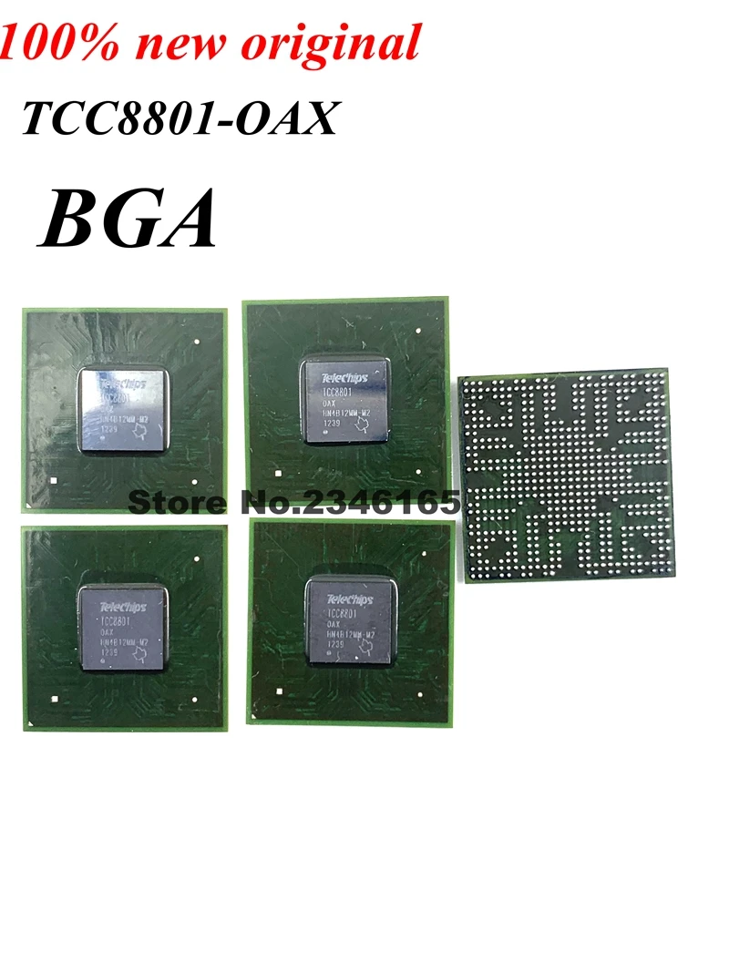 100% New TCC8801 8801 TCC8801-OAX TCC8801-0AX BGA Chipset IN STOCK