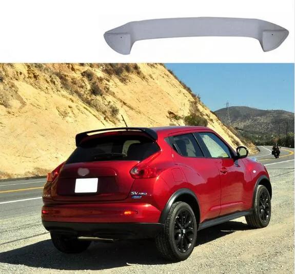 ABS Primer Car Rear Wing Trunk Lip Spoilers Fits For Nissan JUKE 2011 2012 2013 2014 2015 2016 2017