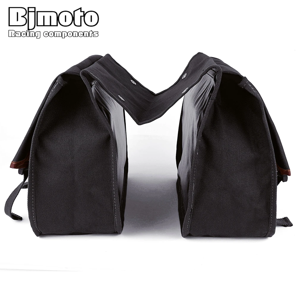 

Universal Motorcycle Bags Saddlebag Luggage Waterproof Panniers Box Side Tools Bag Pouch for Motorbike