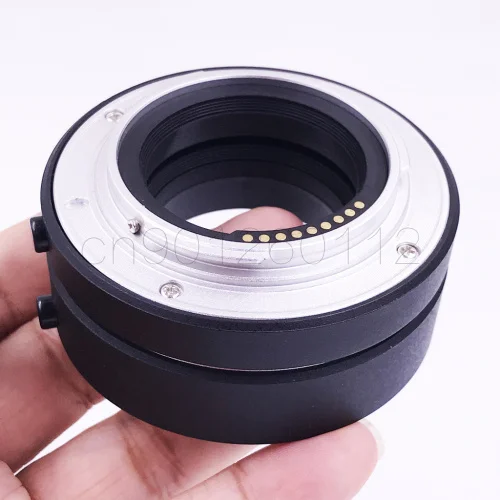 Camera lens ring Auto Focus Macro Extension Tube 10 16mm for Canon EF-M mount EOSM10 M5 M3