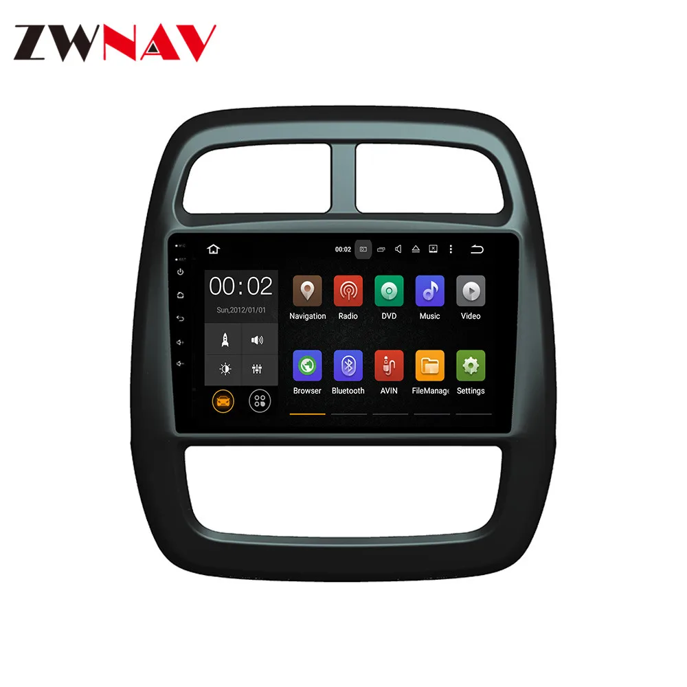 2 din Car Radio Multimedia Video Player WIFI Navigation GPS Android for Renault KWID 2015 2016 2017 2018 2019