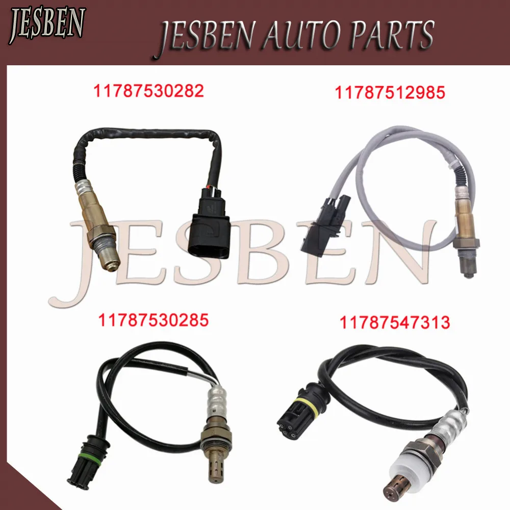 

4pcs 11787512985 11787530282 11787530285 11787547313 Front Rear Lambda Probe O2 Oxygen Sensor For BMW 1 E87 120i 3 E90 320i N46