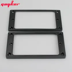 2 PCS Pickup Mounting Rings for Humbucker Pickups Cover Frame Flat Top Set Replacement Electric Guitar or Bass