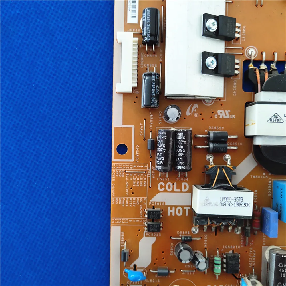 الطاقة مجلس BN41-00623D BN44-00623B BN44-00623A/C L46X1Q_DHS ل UA46F6400AJ UA46F6100AJ UE46F6500 UE46F6100 UE46F6500SSXZG التلفزيون