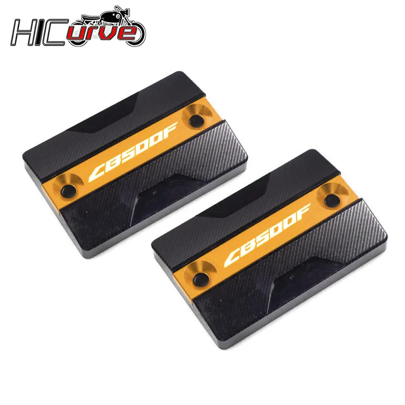 CNC 프론트 브레이크 유체 저장소 커버 오일 탱크 캡, 혼다 CB500F CB 500F CB 500 F 2013-2020 2019 2018 오토바이