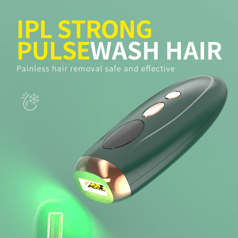 Depilation Electric Female Laser Epilator Professional Permanent Depilatory Shaver Painless IPL Hair Remover For Body Bikini Leg