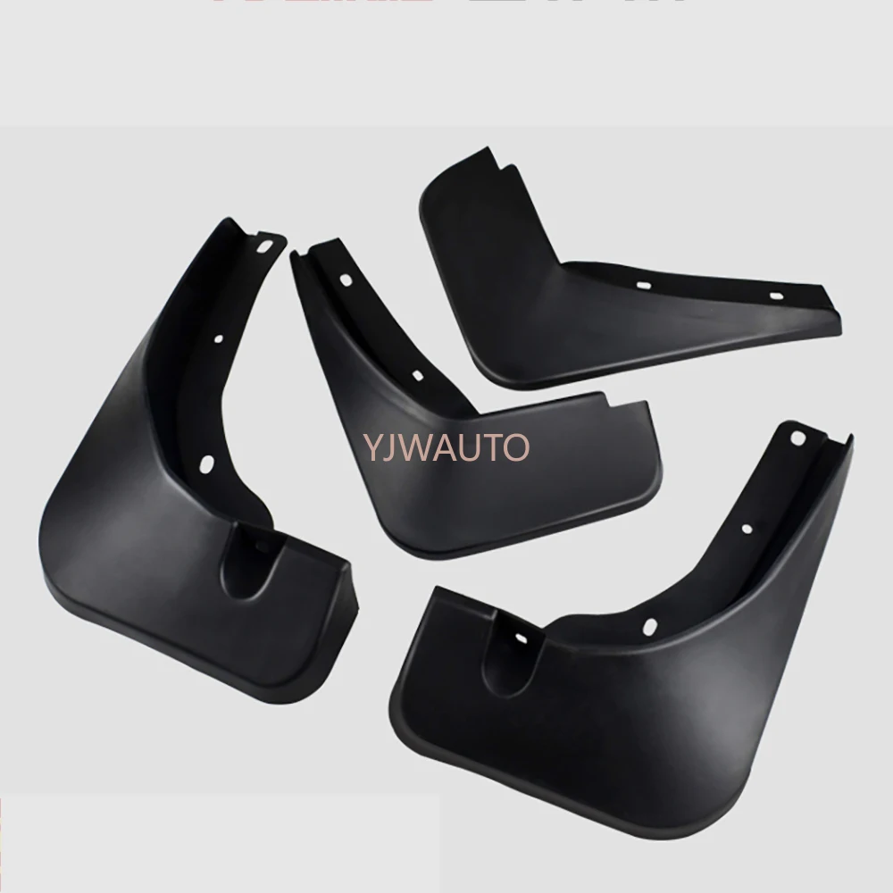 Mudguards For Audi A6L 2005~2021 Car Mudflaps Fenders Splash Guards Mud Flap Front Rear Automotive Mudguards