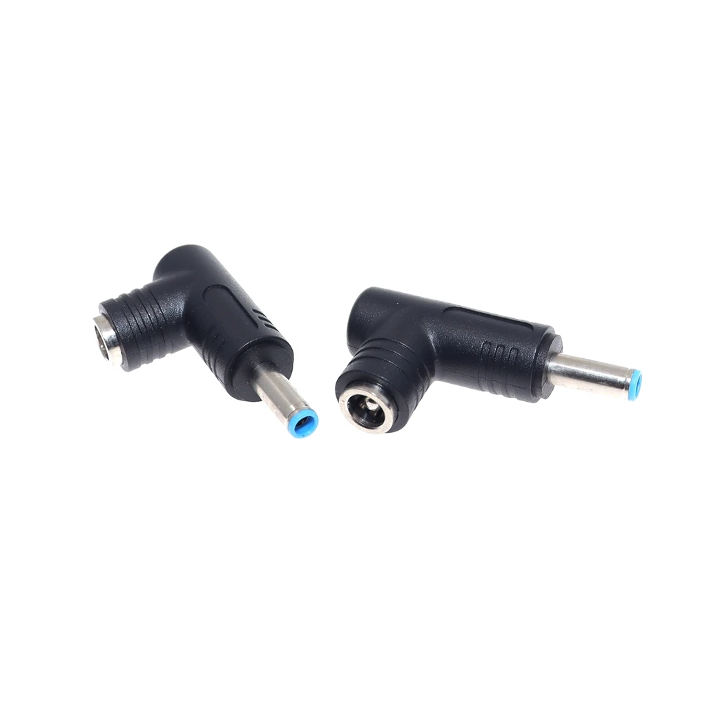 Fêmea de alta potência 5.5*2.5mm da c.c. para obstruir dc4.5 * 3.0mm para o conector do ângulo do adaptador do portátil do conversor de hp