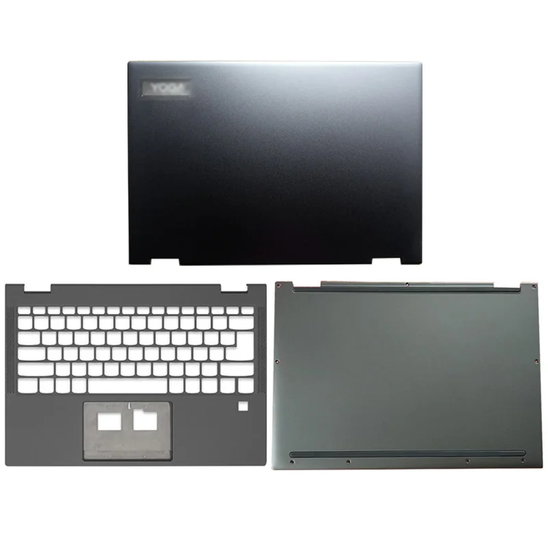 

NEW For Lenovo Yoga C630-13Q50 Laptop LCD Back Cover/Palmrest/Bottom Case Computer Case Gray CB0S15927 5CB0S15929 5CB0S15926