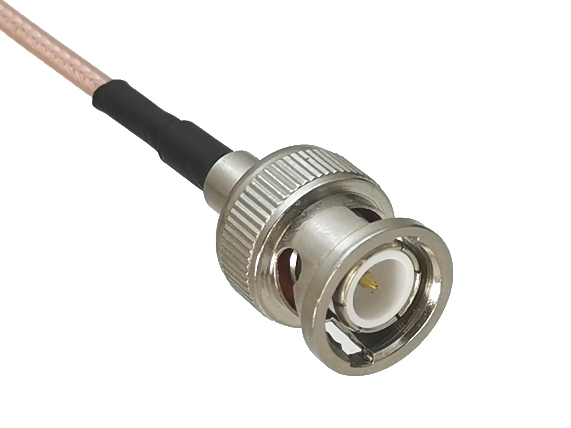 1Pcs RG316 Bnc Stekker Naar Rca Tv Stekker Connector Rechte Rf Jumper Pigtail Kabel 4Inch ~ 10M