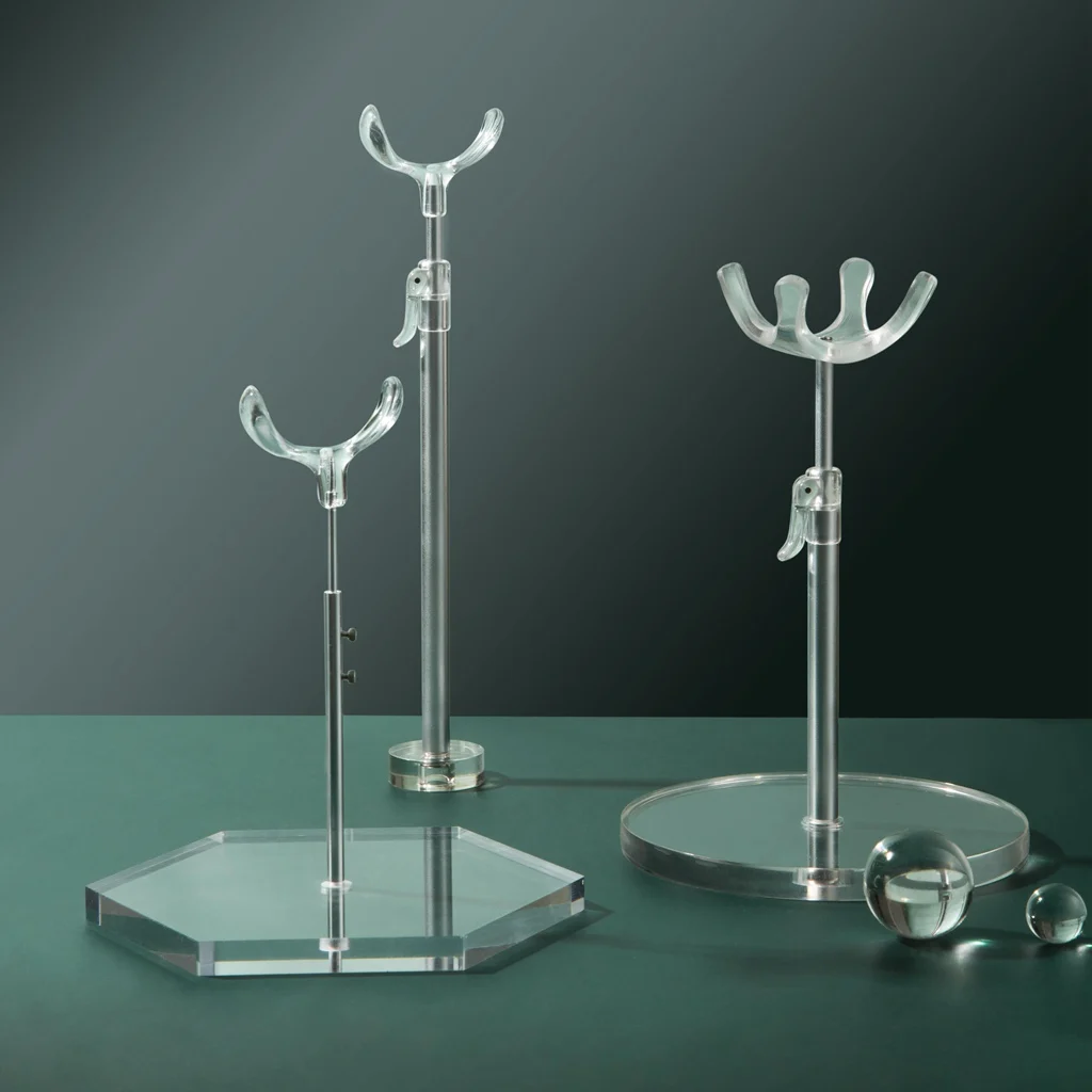 OB11 Blyth 1/8 1/6 Figuur Pop 1/4/1/3 Schaal BJD Kristal Acryl Stand Transparante Beugel voor 80 cm BJD/SD SSDF Accessoires