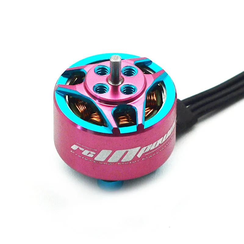 RCINPOWER GTS V2 1207 5000KV 3~4S Blue and Pink Brushless Motor for RC Drone FPV Racing Tinywhoop Cinewhoop Spare Accessories