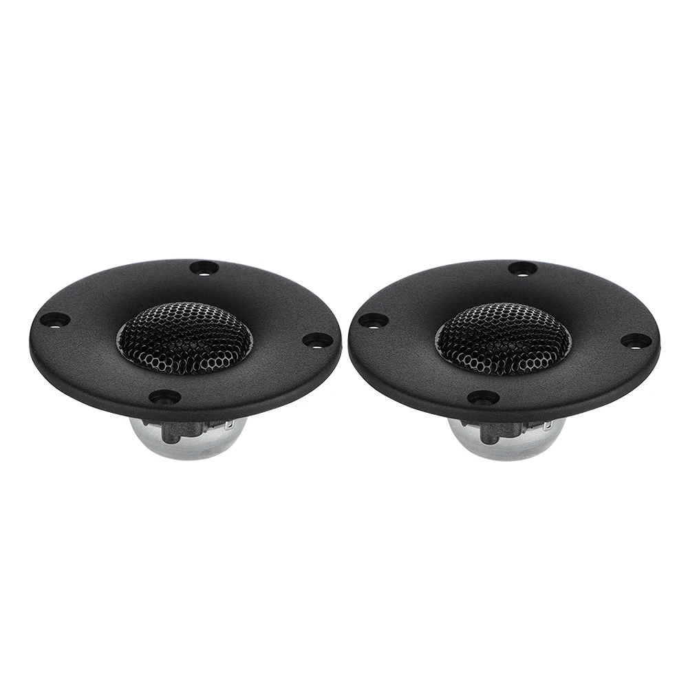 AIYIMA 3Inch Silk Film Tweeter 4Ohm 15W Neodymium Magnetic Speakers With Aluminum Heat Sink For Home Theater System 2Pcs DIY