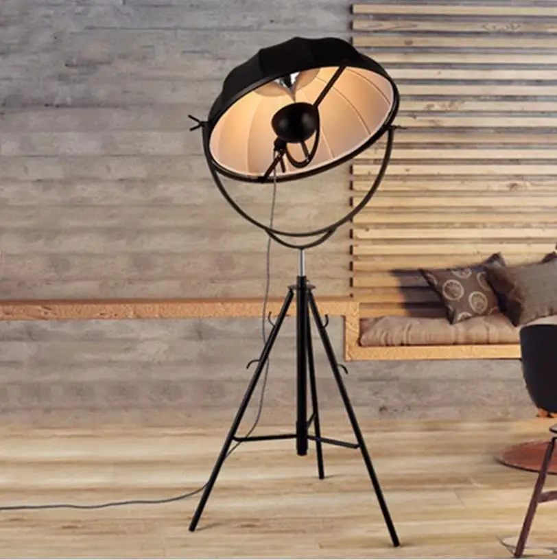 

Modern Fabric led Floor Lamp Adjustable Satellite Shape Photo studio Light Living Room Light Photography floor lamp