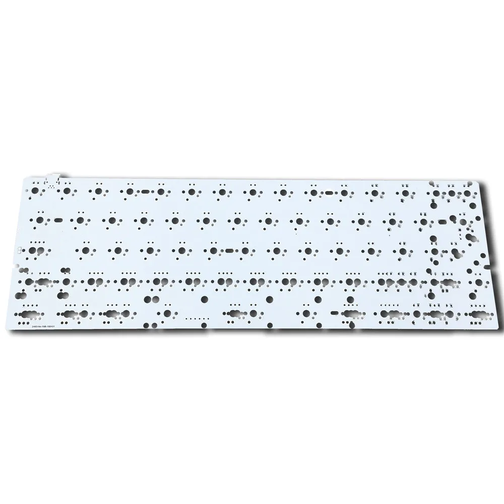 GH60 PCB XD64 Hot Swappable Customized DIY Mechanical Keyboard 60% Kit PCB Satellite Minila Support LED