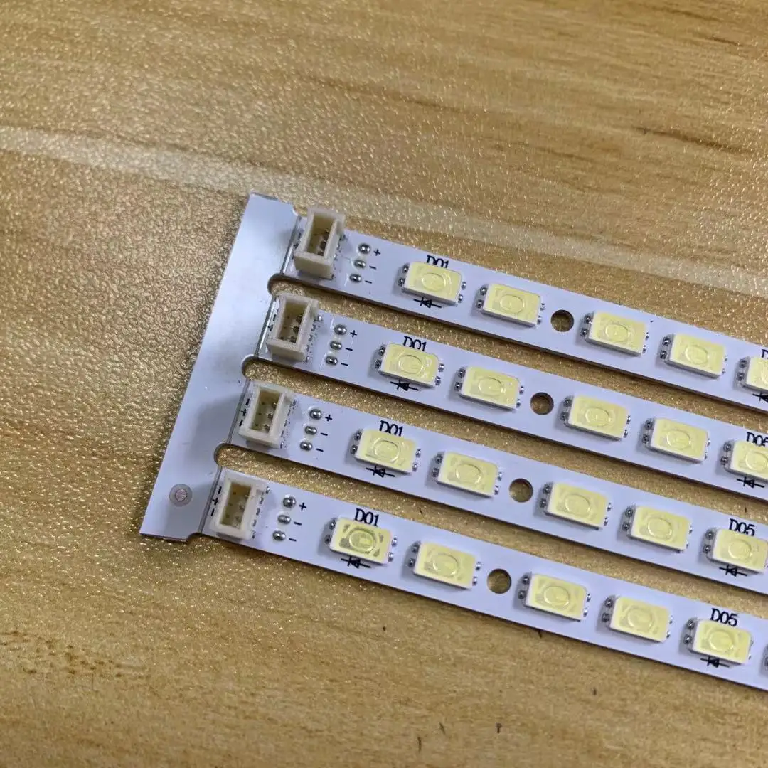 

2-4-10PCS/LOT LED37880IX LCD backlight Strip 73.37T07.003-0-CS1 37LV3550 37T07-02A screen T370HW05 60LED 478MM