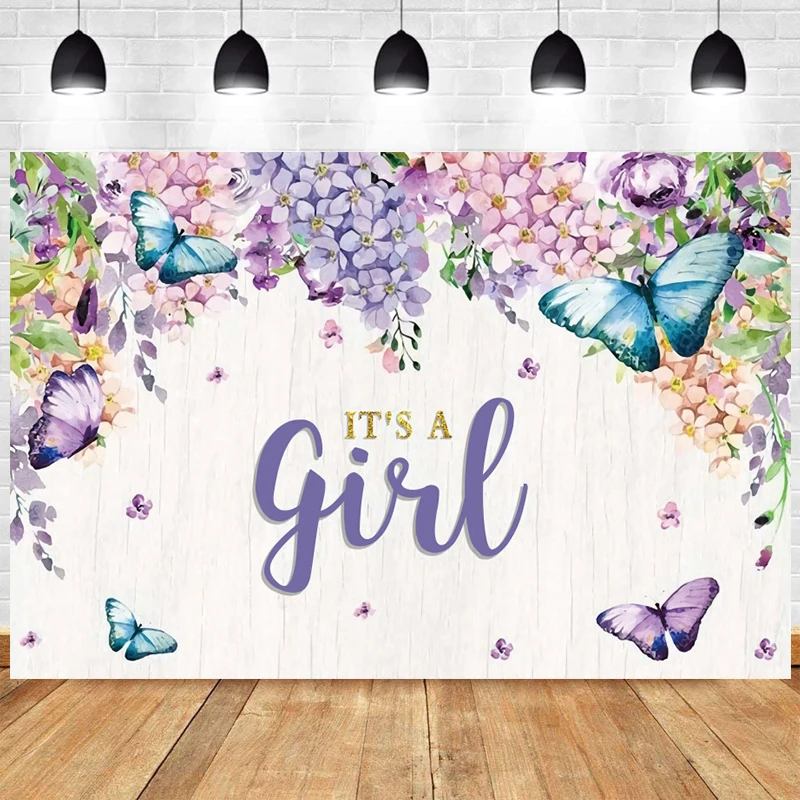 Đó Là Một Cô Gái Chụp Ảnh Phông Nền Cho Bé Dành Bữa Tiệc Sinh Nhật Vui Vẻ Hoa Nền Chụp Ảnh Ngọn Cờ Chống Đỡ