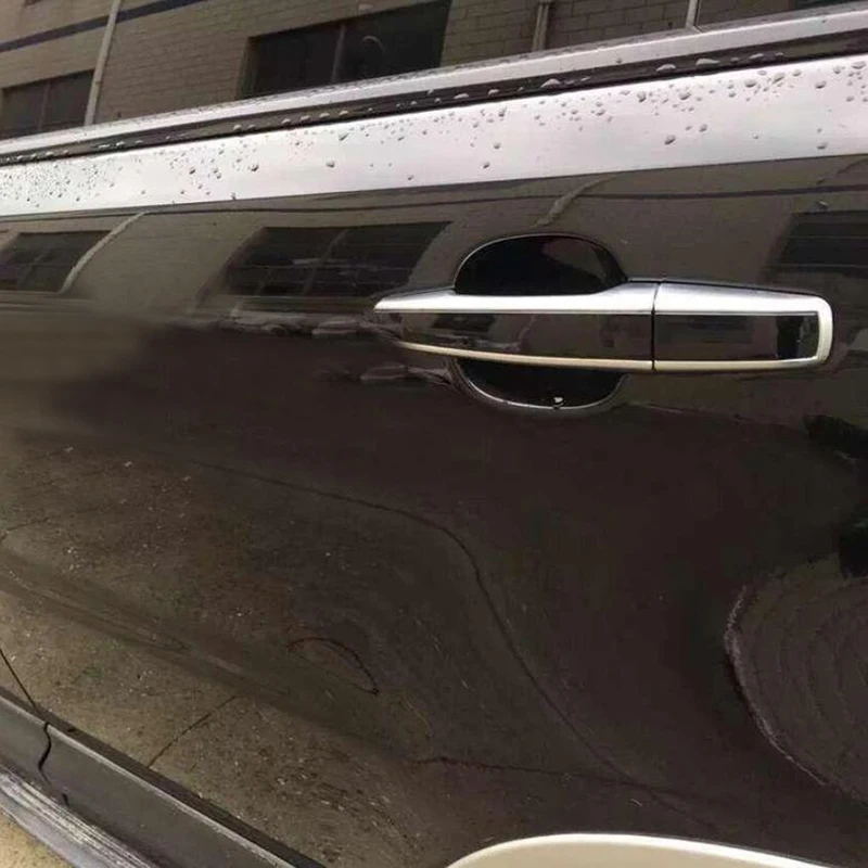 For Land Rover Discovery Sport 2015 2016 2017 ABS Chrome Exterior Door Handle Cover Trim Car styling