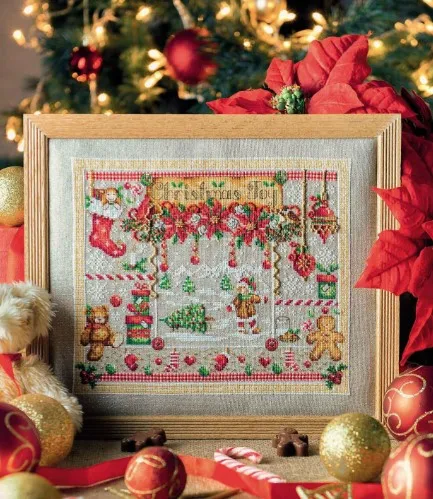 M191223 Homefun Cross Stitch Kits Package Greeting Needlework Counted Kits New Style Joy Sunday Kits Embroidery Cross-stitch