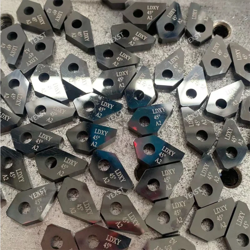QM valve seat reamer Manual reamer Polygonal blade 45 degrees 0.5 0.7 0.8 1.0 1.2 1.5 1.8 2.0 2.5 3.0