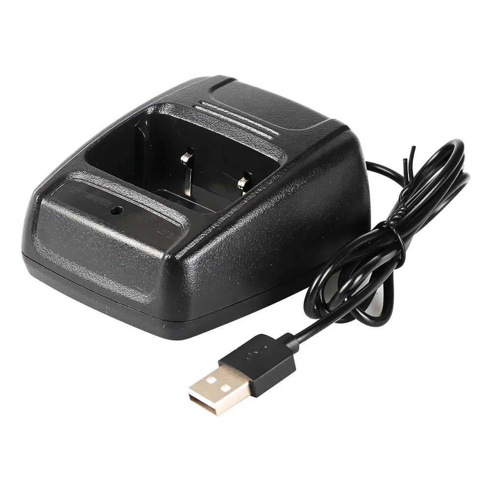 BF 888s USB Battery Charger For Baofeng Bf-888s Walkie Talkie Two Way Radio Accessories USB Charger