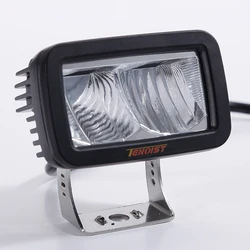 Super Bright 3 Inch White Yellow High Low Beam LED Work Head Fog Driving Light For Car SUV Truck ATV UTV Motorcycle 9-80V