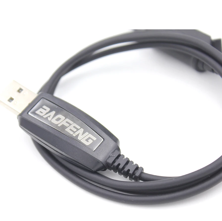 Original USB-Programmier kabel 3-Kontakt große Schnitts telle für Baofeng BF-A58 BF-9700 UV-9R Serie Zwei-Wege-Radio Walkie Talkie