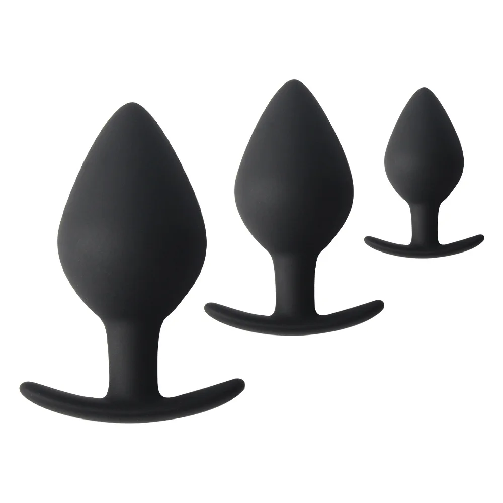 Silicone Heart Anal Plug Sex Toys Prostate Massager Anus Toys for Women Man Couple Gay Heart-shaped Anal Toys for Gay Men