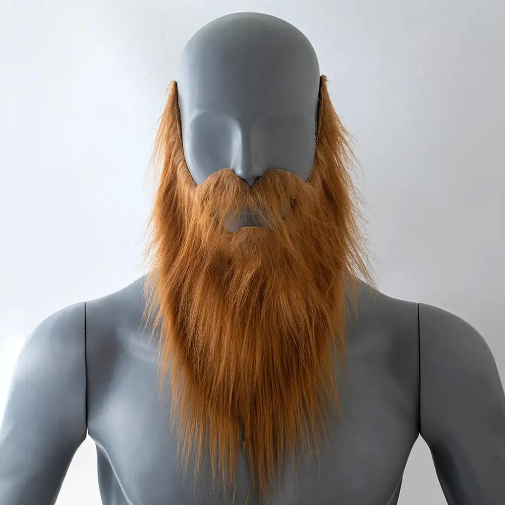 

Funny Fake Beard Halloween Festival Party Mustache Cosplay Costume Dressed Props