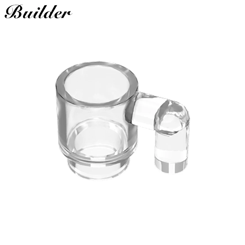 Little Builder 3899 Building Blocks Part 10pcs Mug Water Cup Coffee Mug Fender DIY Assembles Educational Particles Toys Gift