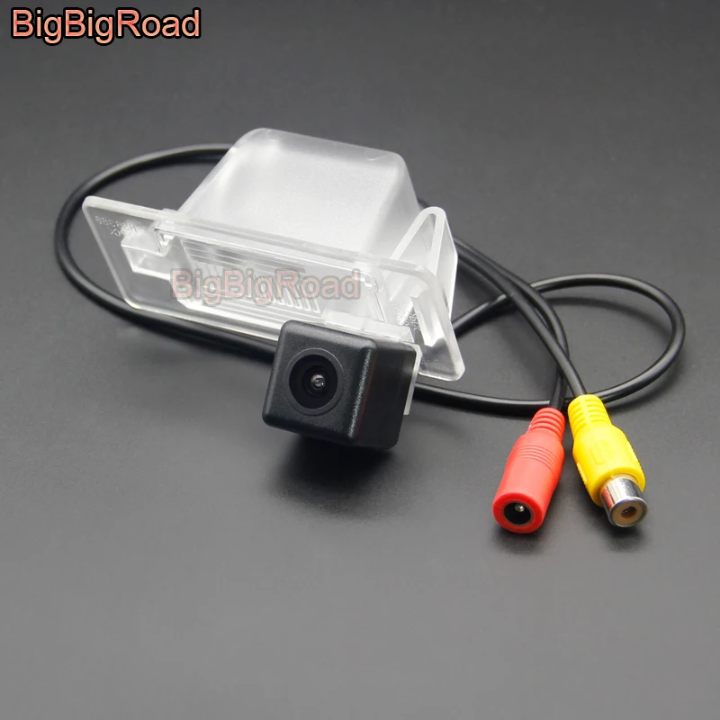 BigBigRoad For Cadillac ATS Escalade / GMC Yukon Vehicle Wireless Rear View Parking CCD Camera HD Color Image Waterproof