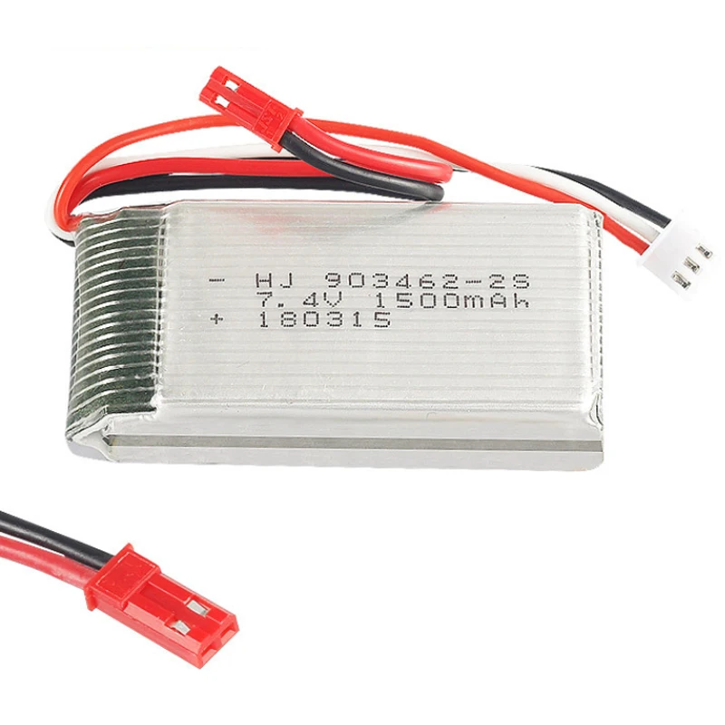 7.4V 1500mah LiPo Battery 903048 For Wltoys V353 A949 A959 A969 A979 k929 7.4 V Battery For RC toys Cars parts