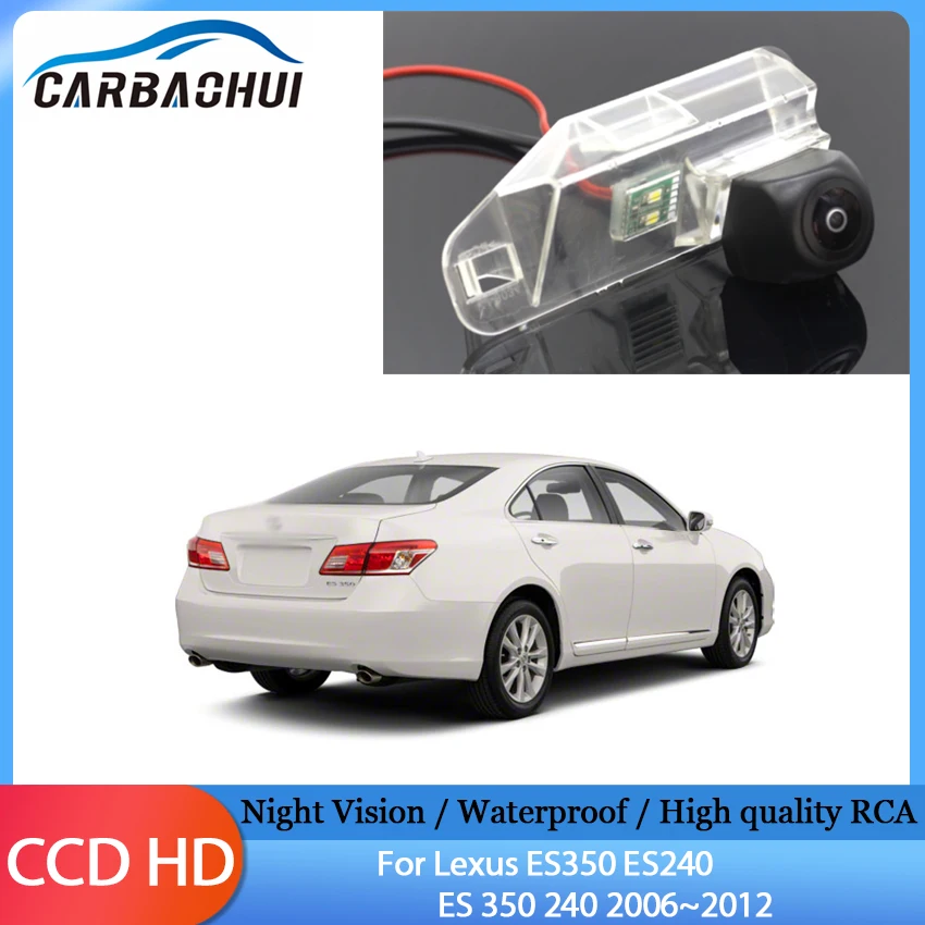 

Car Camera High Quality RCA Rear View Back Up Camera For Lexus ES350 ES240 ES 350 240 2006 2007 2008 2009 2010 2011 2012