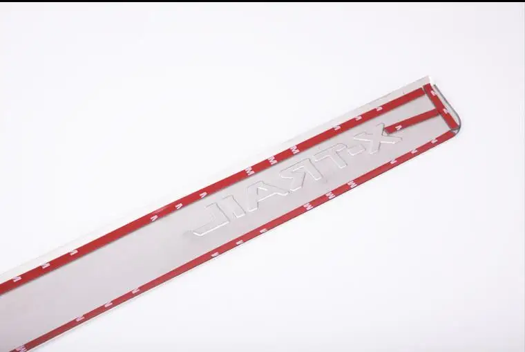 For Nissan X-Trail T32 2014-2019 stainless steel Chrome Car Body Side Door Molding Trim Exterior Body Kits Cover Car Accessory
