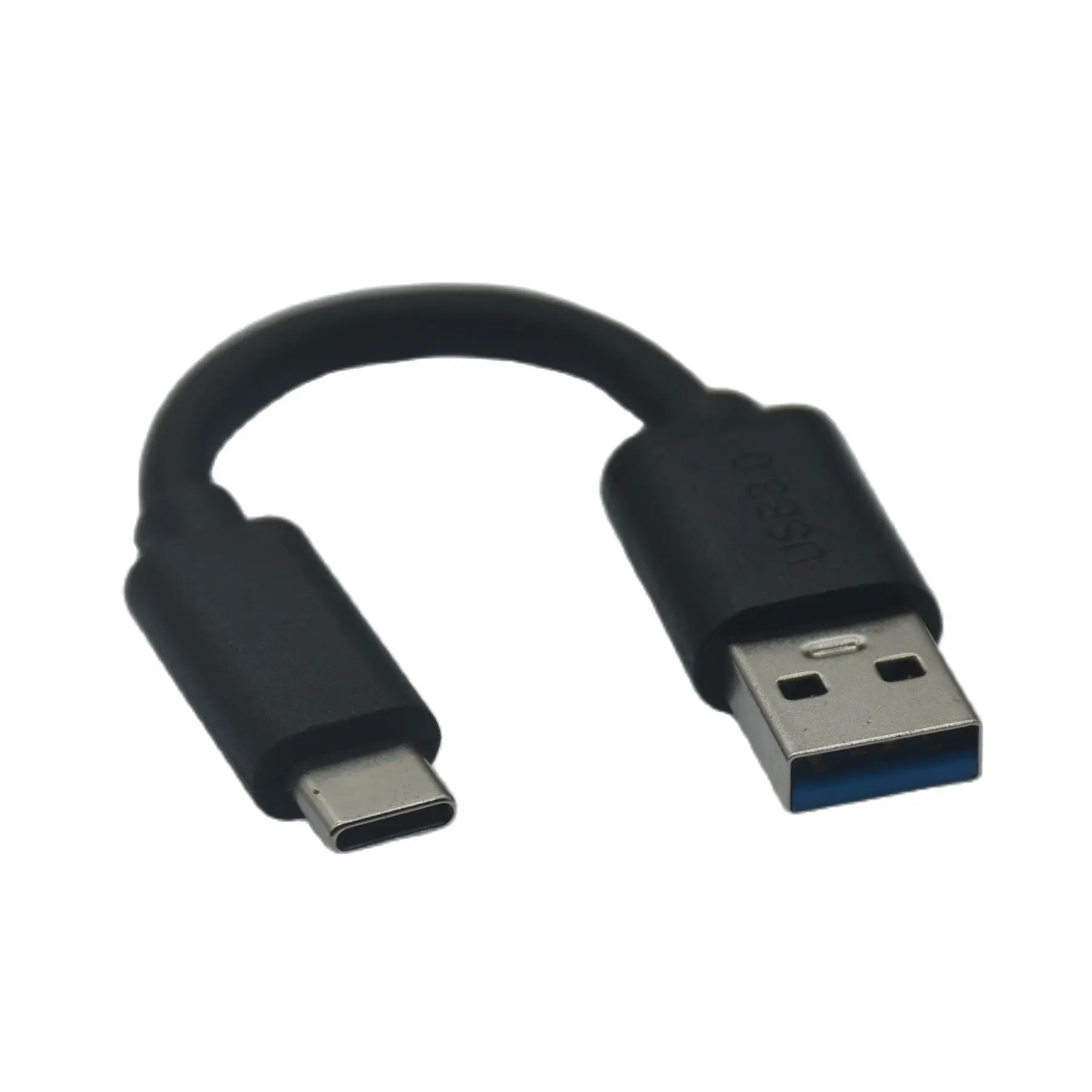 10cm Micro B USB C 3.0 to Type-C to USB 3.0 Micro B Cable Connector 5Gbps External Hard Drive Disk Cable for Hard Drive Computer