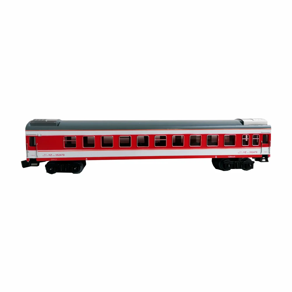 High-side Gondola Car Wagon Railway Model Train Container A variety of models + car + locomotive + track Toys gift