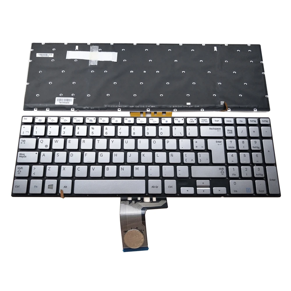 

Backlit Arabic Latin AR UK Laptop Keyboard For Samsung NP780 NP880 NP870 NP780Z5E NP880Z5E NP870Z5E Notebook Keyboards Backlight