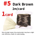 dark brown 1card