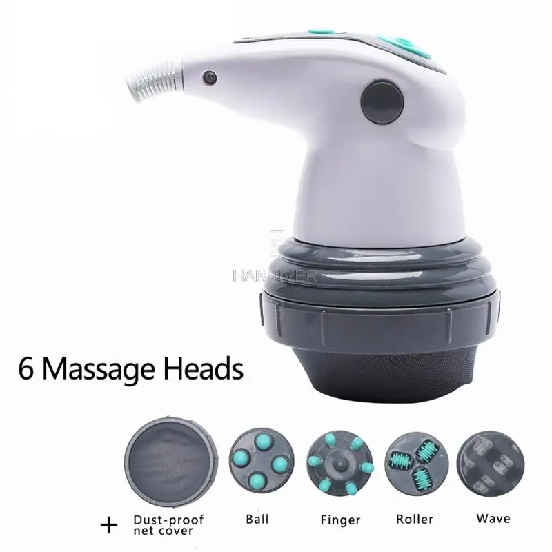 

Electric Body Slimming Massager Machine Magnetic Weight Loss Therapy Body Massage Tool Vibrating Relax Muscle Roller