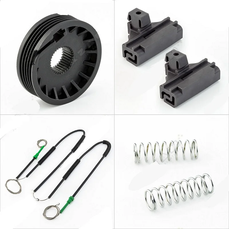 

FOR FORD MONDEO MKIII WINDOW REGULATOR REPAIR KIT CLIPS FRONT RIGHT 2000-2007