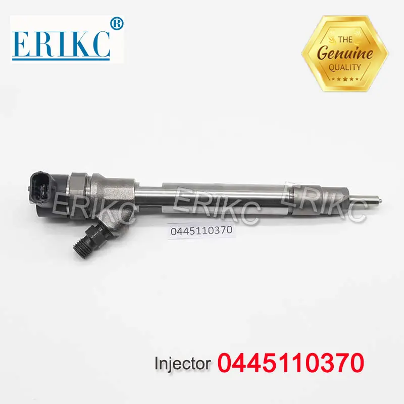 

ERIKC Common Rail Injection 0445110370 Fuel Injector 0445 110 370 Auto Diesel Spray Inyector 0 445 110 370