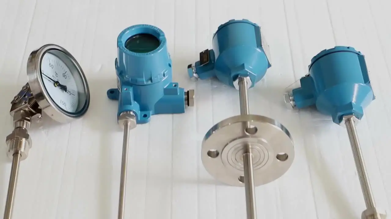 Thermowell 통합 디지털 산업 온도 송신기