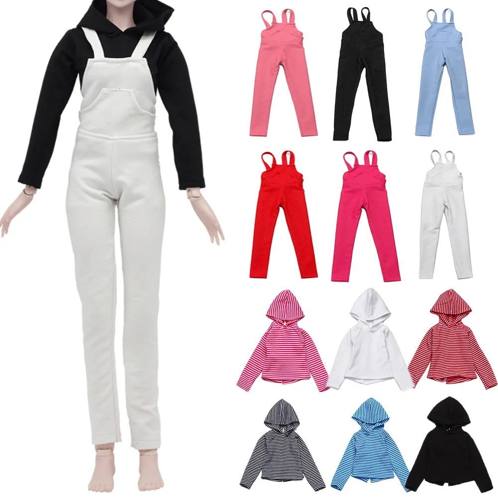 1Pc New For 1/3 1/4 1/6 Doll Clothes Fashion Casual Pants Cotton Daily Wear Accessories Clothes for Doll birthday gift