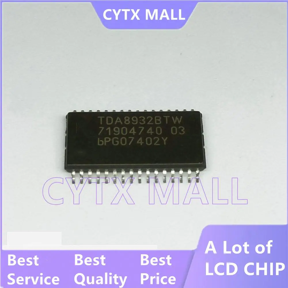 New_original 1PCS TDA8932BTW TDA8932 8932 TSSOP32 TDA8932BTW  TDA8920CTH  TDA8953TH  TDA8954TH