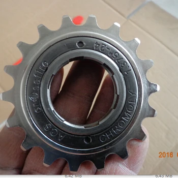 ACS CROSSFIRE tek hız BMX Freewheel 18T dişli cog konu boyutu 1.375 "x 24 tpi 34mm