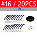 20PCS Blue Sz 16
